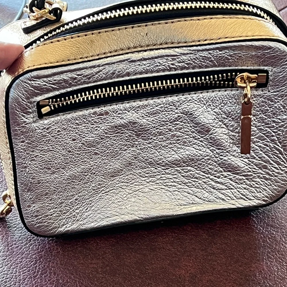 Milly Silver Crossbody Bag - Picture 3 of 7
